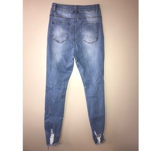 alyse distressed jeans